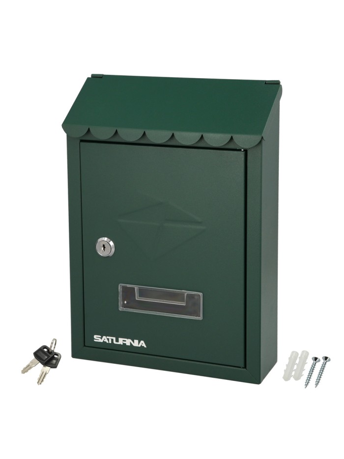 Buzon Exterior 205 x 300 x 70 mm. Verde