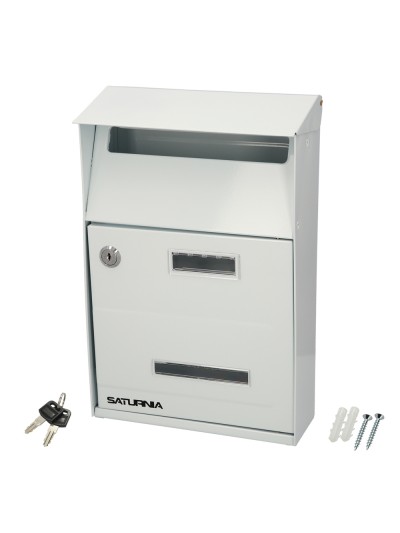 Buzon Exterior Country Blanco 215 x 320 x 105 mm.