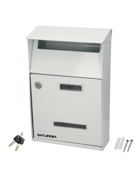 Buzon Exterior Country Blanco 215 x 320 x 105 mm.