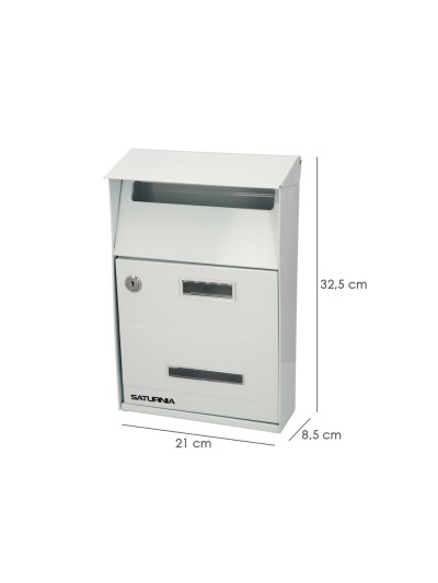 Buzon Exterior Country Blanco 215 x 320 x 105 mm.