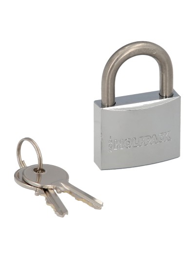 Candado Inoxidable Arco Normal  40mm.