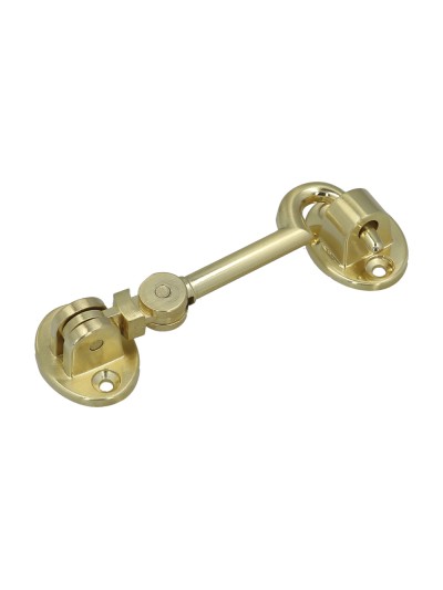 Aldabillas   Multiusos Reforzada Con Tornillos 100 Mm Latón Pulido