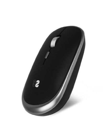 Raton inalambrico subblim submo - rfm0002 negro y gris