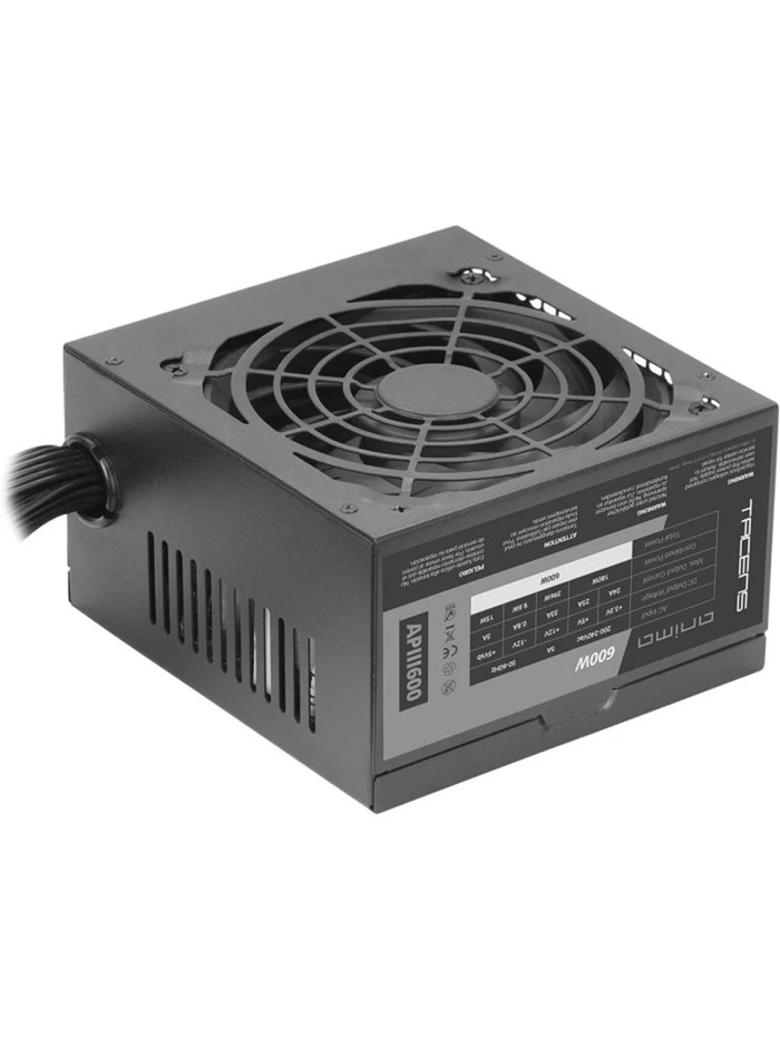 Fuente alimentacion tacens anima apiii600 atx 600w Fuente alimentacion tacens anima apiii600 atx 600w