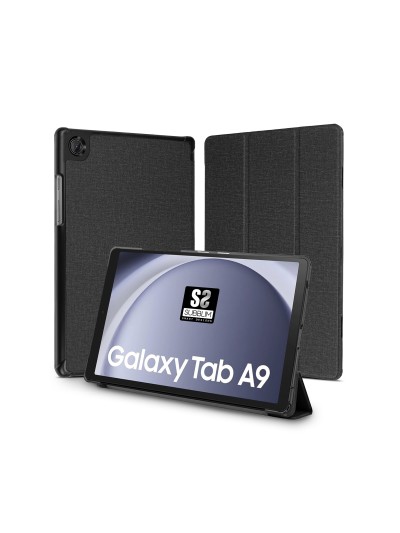 Funda subblim shock case para samsung tab a9 8.7 pulgadas negro