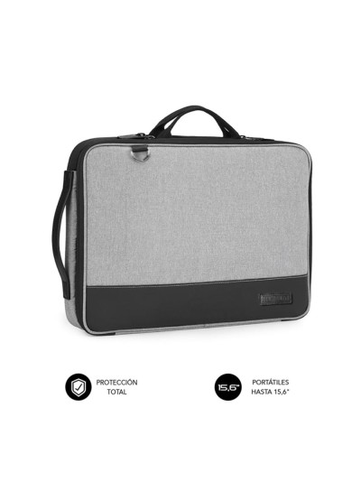 Funda subblimi advance laptop sleeve para portatil 13.3 pulgadas - 14 pulgadas gris