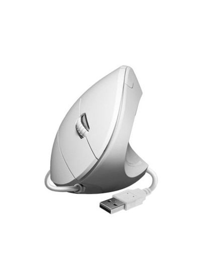 Raton subblim glide vertical ergo blanco