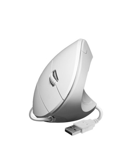 Raton subblim glide vertical ergo blanco