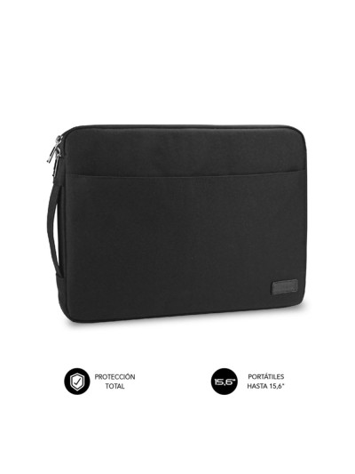 Funda subblim urban laptop sleeve para portatil 15.6 pulgadas negro