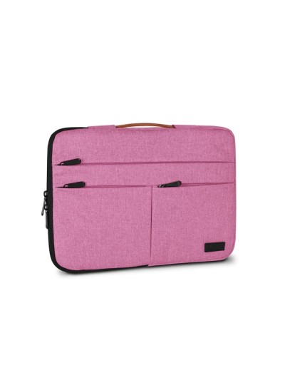 Funda subblim air padding 360 sleeve portatil 13.3 pulgadas - 14 pulgadas rosa