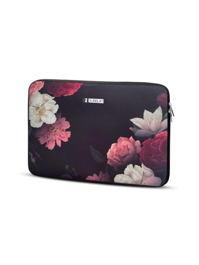Funda subblim trendy sleeve para portatil 15.6 pulgadas neo flowers
