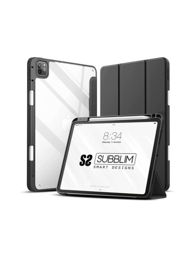 Funda tablet subblim clear shock case para ipad pro 12.9 pulgadas