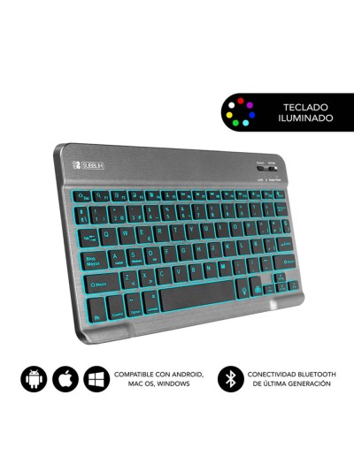 Teclado tablet subblim sub - kbt - smbl31 inalambrico