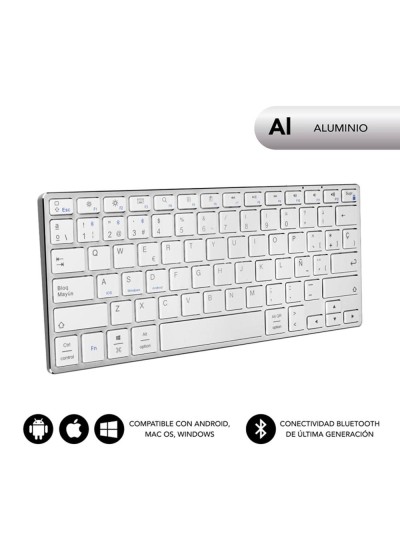 Teclado subblim keyboard advance compact inalambrico