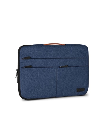Funda subblim air padding 360 sleeve para portatil 13.3 pulgadas - 14 pulgadas azul