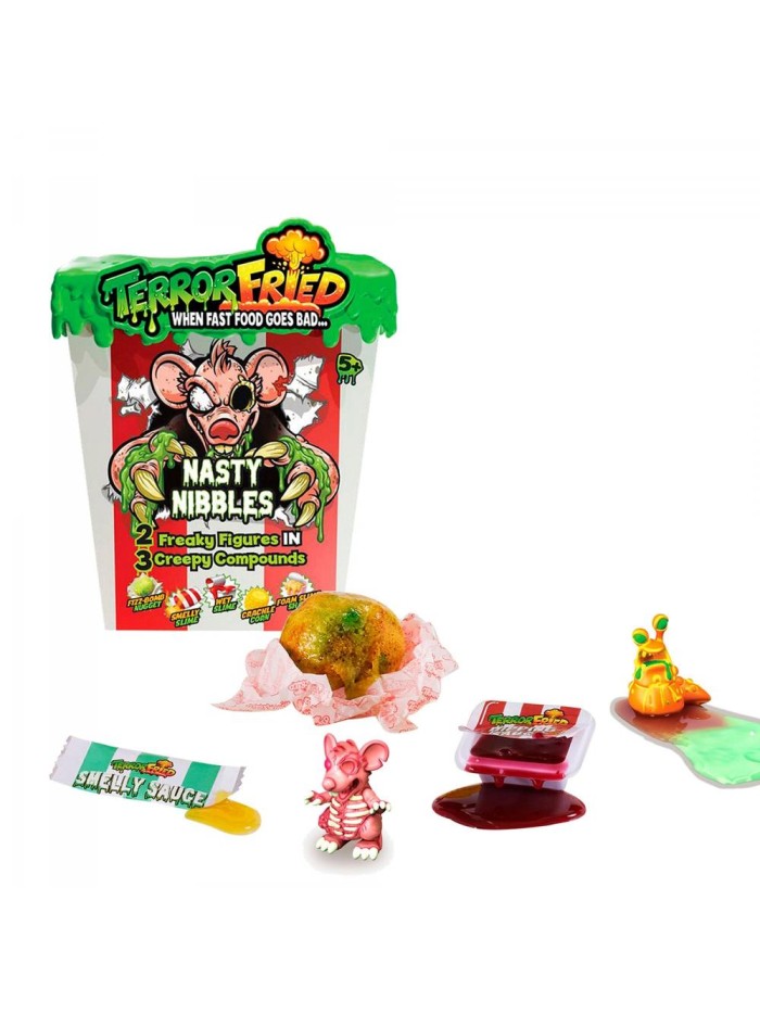 Juguete bandai terror fried mordisco asqueroso Juguete bandai terror fried mordisco asqueroso