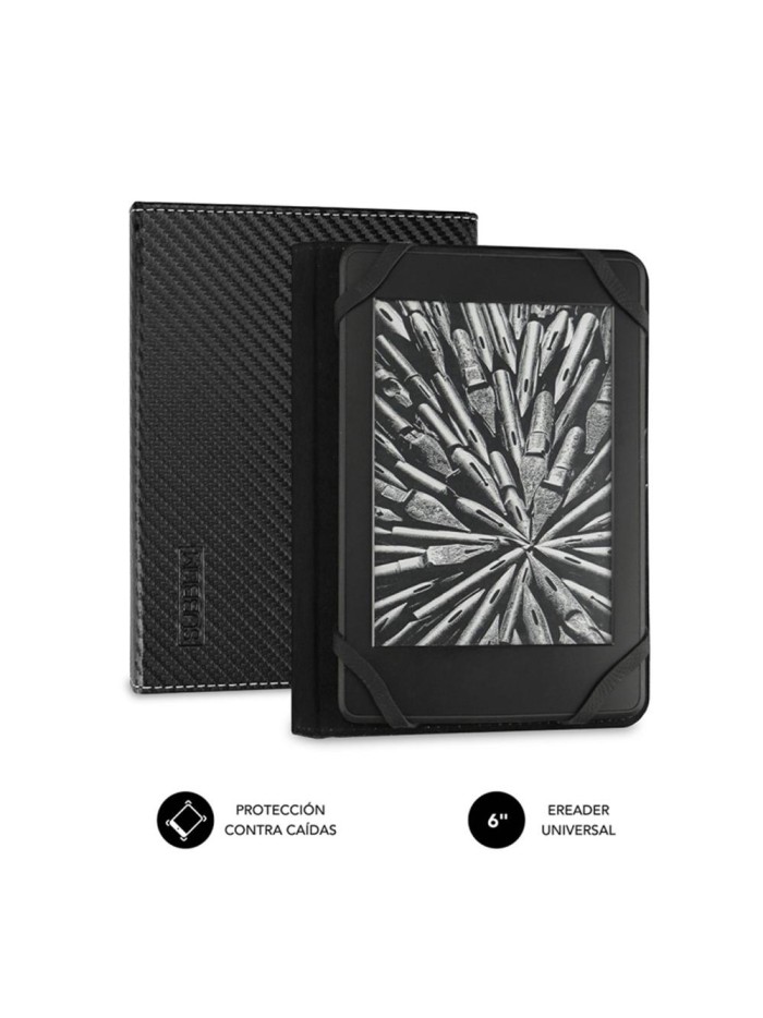 Funda subblim clever ebook case 6 pulgadas negro Funda subblim clever ebook case 6 pulgadas negro