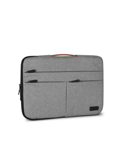 Funda subblim air padding 360 sleeve para portatil 13.3 pulgadas - 14 pulgadas gris