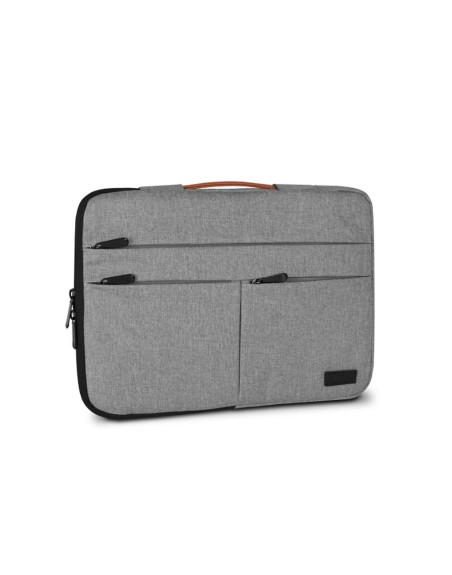 Funda subblim air padding 360 sleeve para portatil 13.3 pulgadas - 14 pulgadas gris
