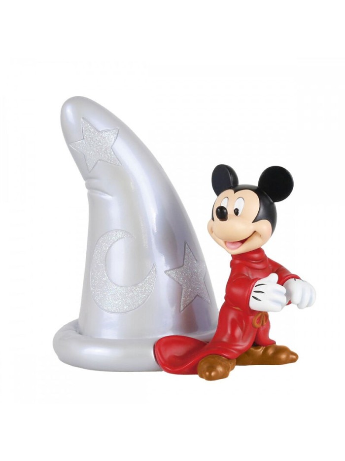 Figura enesco disney 100 aniversario mickey con sombrero Figura enesco disney 100 aniversario mickey con sombrero