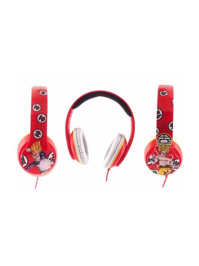 Auriculares teknofun madcow entertainment dragon ball z goku & vegeta Auriculares teknofun madcow entertainment dragon ball z goku & vegeta