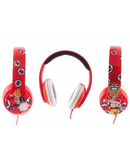 Auriculares teknofun madcow entertainment dragon ball z goku & vegeta
