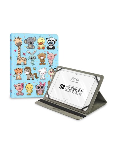 Funda subblim trendy case para tablet 11 pulgadas animals