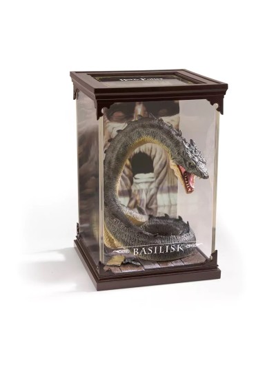Figura the noble collection harry potter criaturas magicas basilisco
