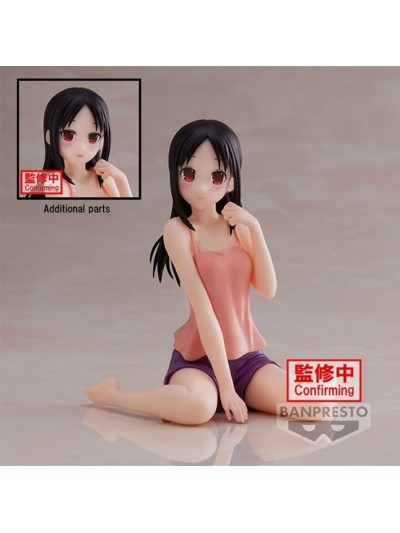 Figura banpresto kaguya - sama love is war ultra romantic relax time kaguya shinomiya 10cm