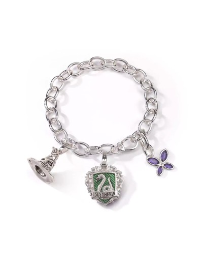 Brazalete the noble collection harry potter lumos slytherin