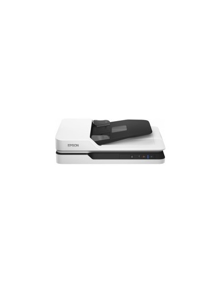 Escaner plano epson workforce ds - 1630 a4 - 25ppm - duplex - usb 3.0 - red opcional