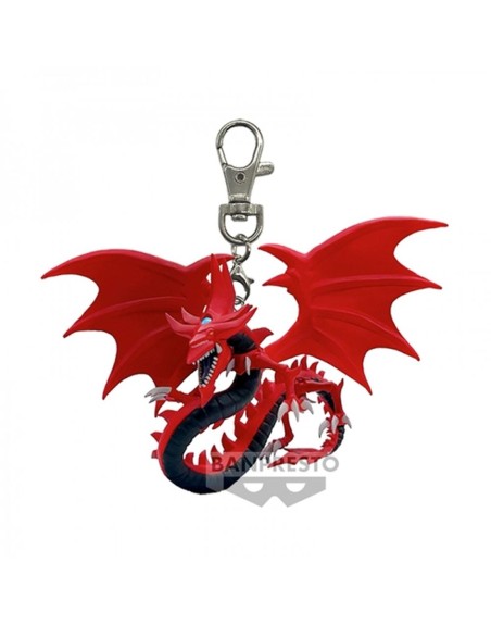 Llavero banpresto yu - gi - oh! duel monsters slifer el dragon volador 6cm