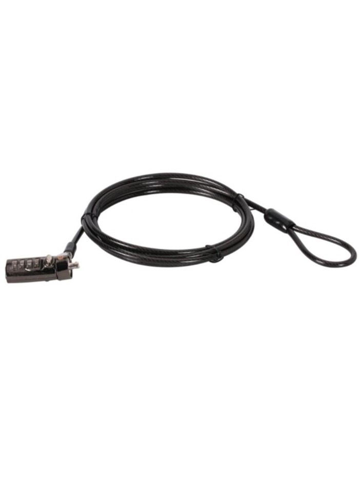 Cable seguridad para portatiles 1.8m conceptronic Cable seguridad para portatiles 1.8m conceptronic