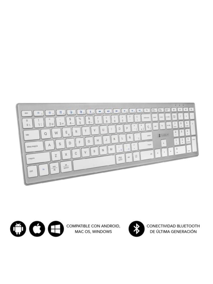 Teclado subblim keyboard pure extended inalambrico Teclado subblim keyboard pure extended inalambrico
