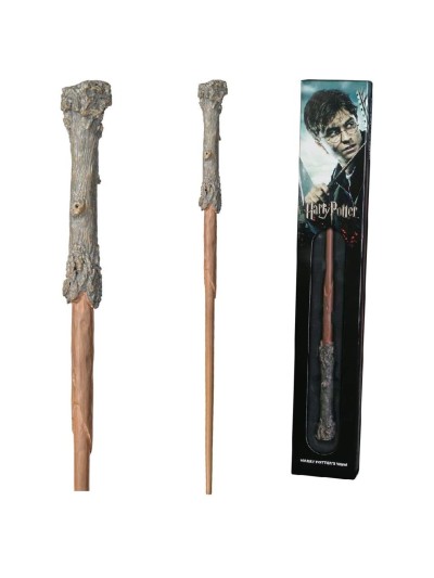 Replica the noble collection harry potter varita de harry potter edicion coleccionista