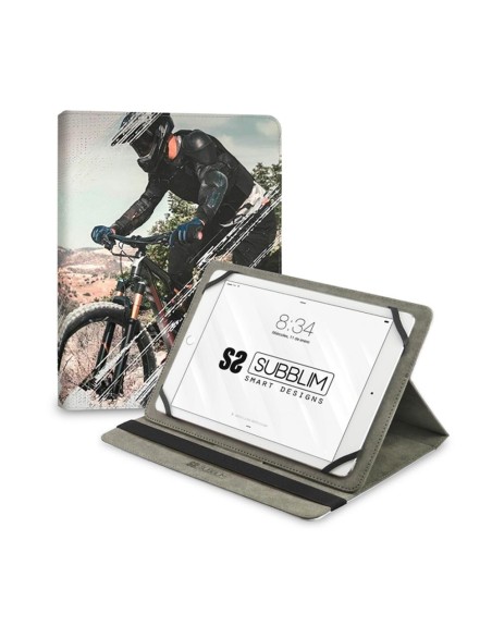 Funda subblim trendy case para tablet 11 pulgadas biker