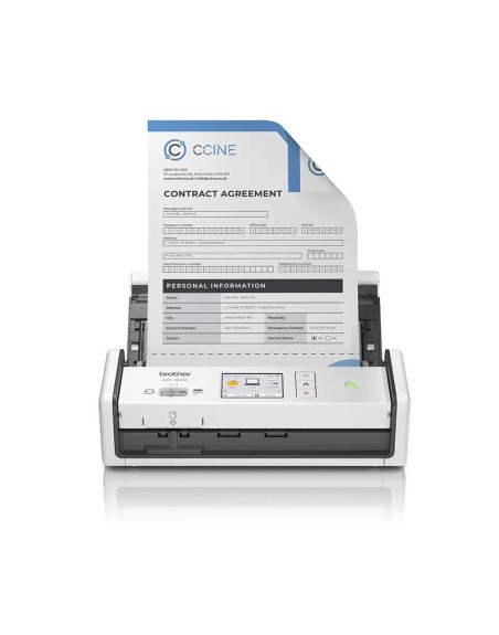 Escaner sobremesa brother ads1800w - 30ppm - duplex automatico - usb 2.0 - usb tipo c - wifi - adf 20 hojas