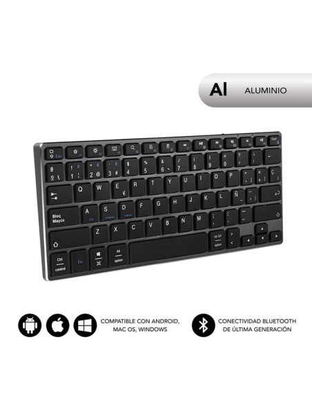 Teclado subblim sub - kb - 3adc201 inalambrico