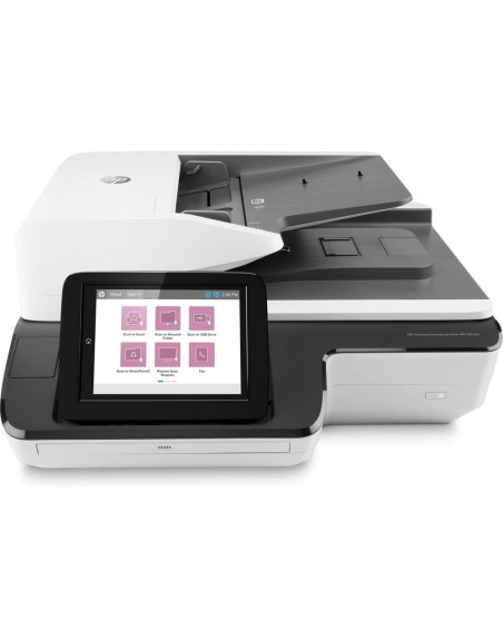 Escaner hp scanjet enterprise flow n9120 fn2 adf - duplex