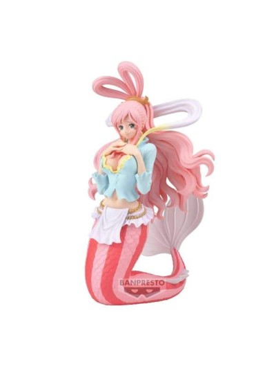 Figura banpresto one piece glitter&glamours shirahoshi 16cm