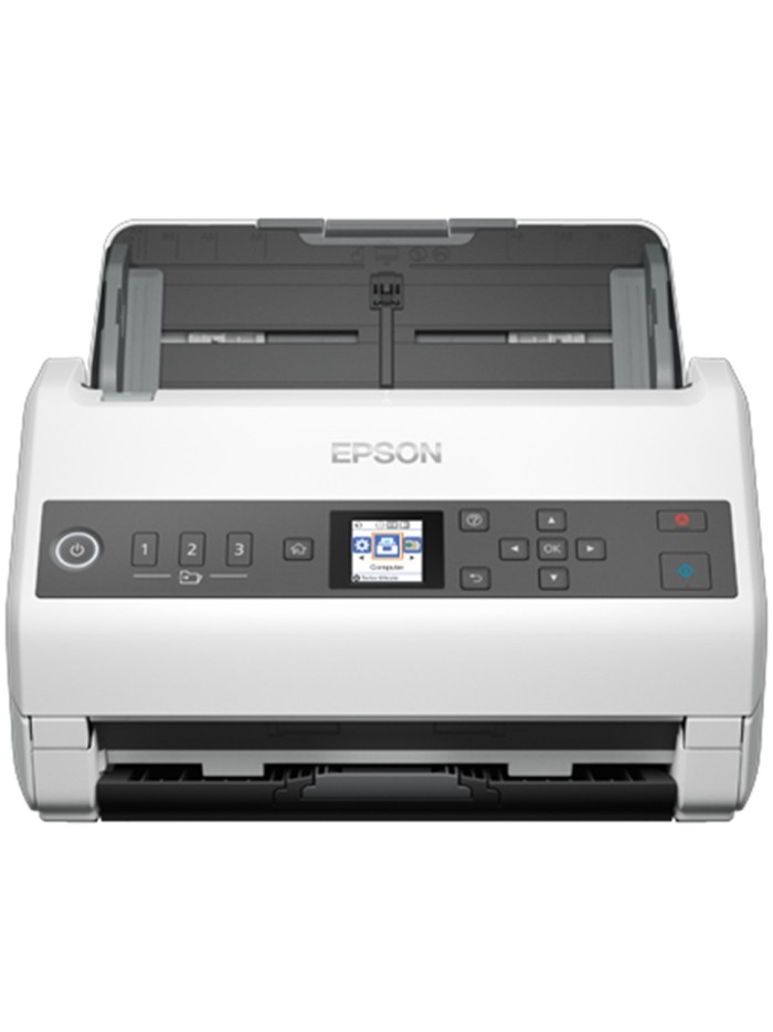 Escaner sobremesa epson workforce ds - 730n a4 - 40ppm - usb tipo b - red - adf - lcd Escaner sobremesa epson workforce ds - 730n a4 - 40ppm - usb tipo b - red - adf - lcd