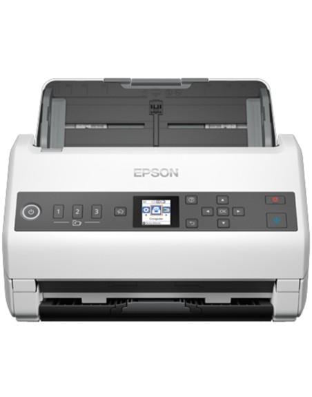 Escaner sobremesa epson workforce ds - 730n a4 - 40ppm - usb tipo b - red - adf - lcd