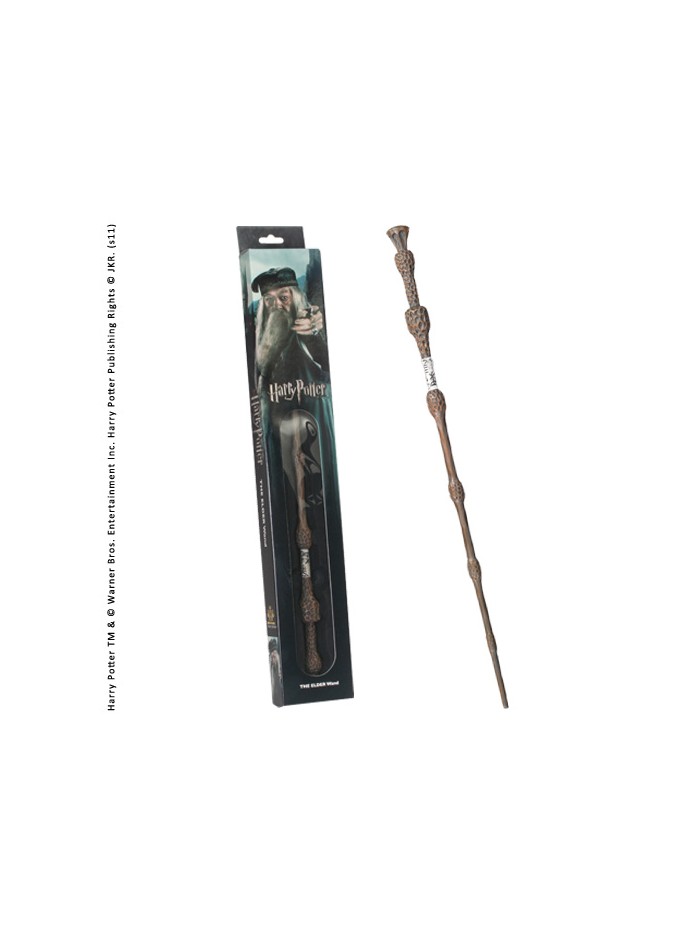 Replica the noble collection harry potter varita de albus dumbledore edicion coleccionista Replica the noble collection harry potter varita de albus dumbledore edicion coleccionista