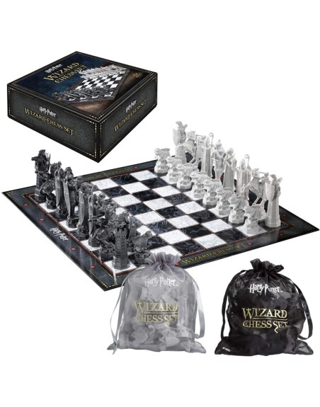 Juego de mesa the noble collection harry potter ajedrez magico