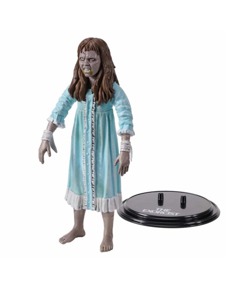 Figura the noble collection bendyfigs cine terror el exorcista regan mcneil