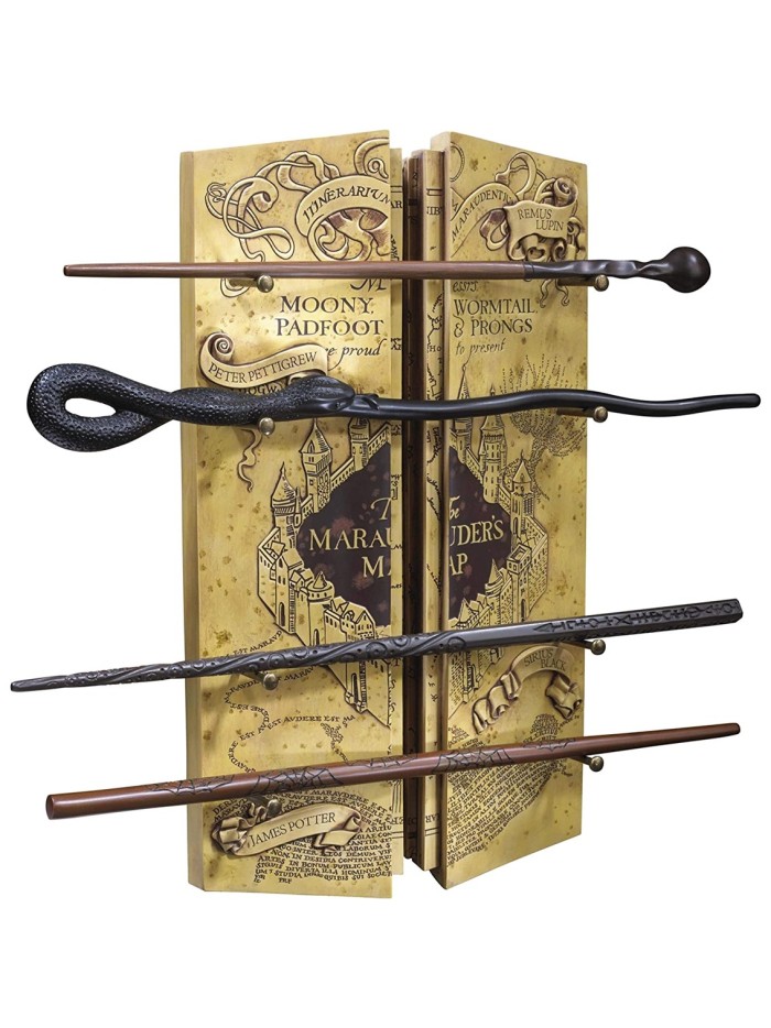 Replica the noble collection mapa del merodeador coleccion 4 varitas en expositor harry potter Replica the noble collection mapa del merodeador coleccion 4 varitas en expositor harry potter