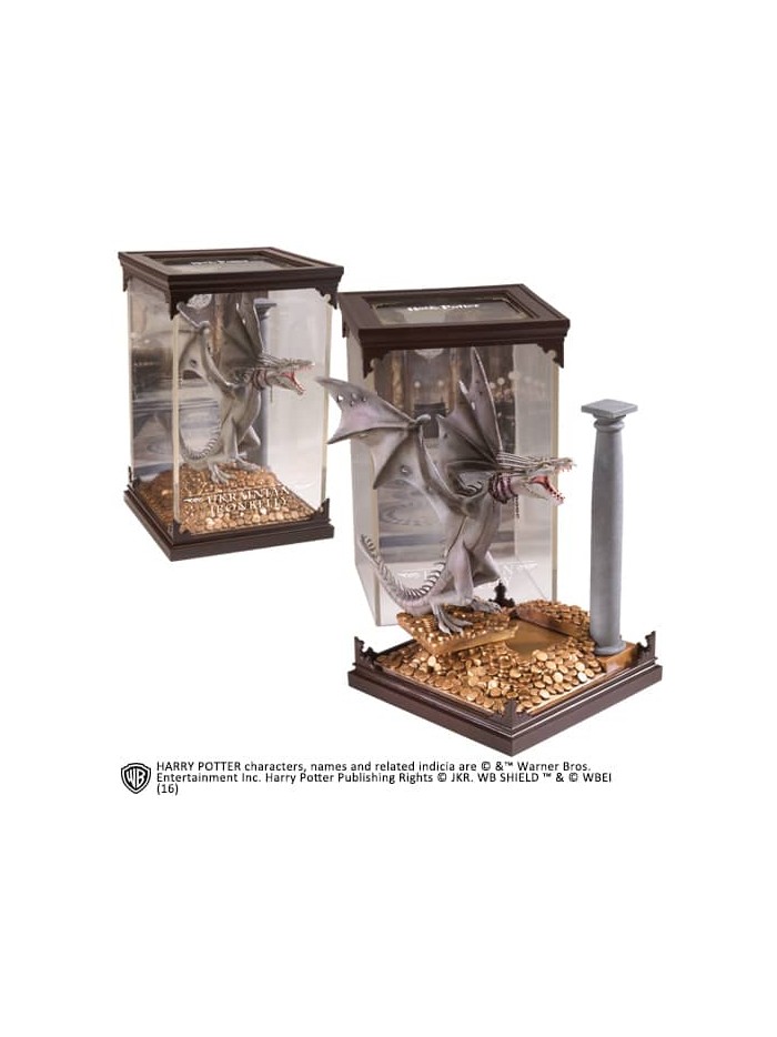 Figura the noble collection harry potter criaturas magicas dragon ucraniano ironbelly Figura the noble collection harry potter criaturas magicas dragon ucraniano ironbelly