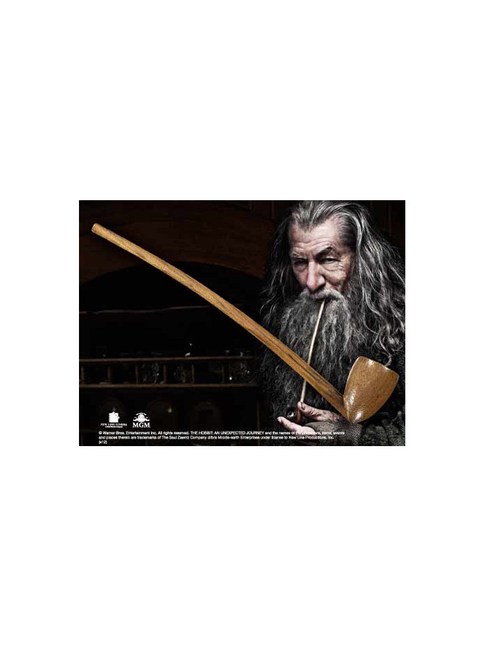 Replica the noble collection l hobbit pipa gandalf de 23 cm Replica the noble collection l hobbit pipa gandalf de 23 cm