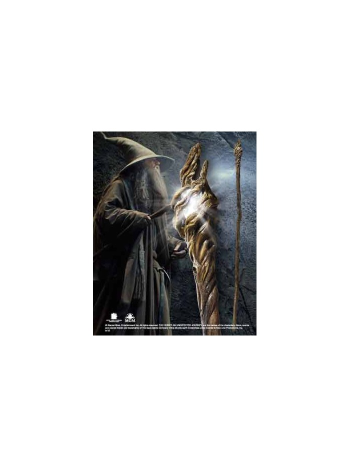 Replica the noble collection el hobbit vara de gandalf con luz 185 cm Replica the noble collection el hobbit vara de gandalf con luz 185 cm