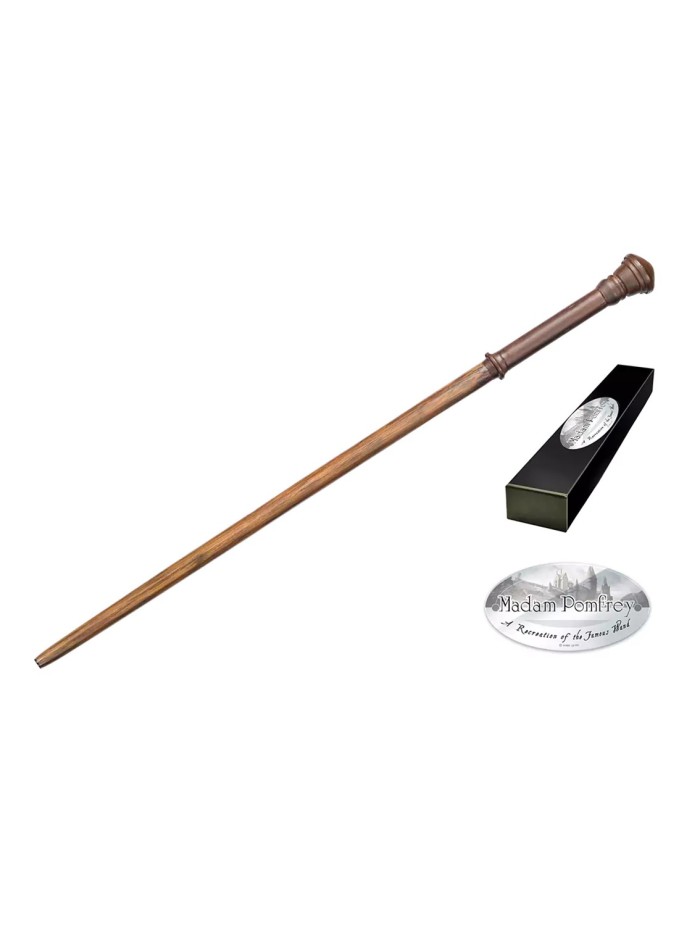 Replica the noble collection harry potter varita de madam pomfrey con caja y placa de identificacion Replica the noble collection harry potter varita de madam pomfrey con caja y placa de identificacion